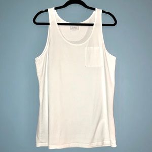 Saturdays NYC tanks (black and white)